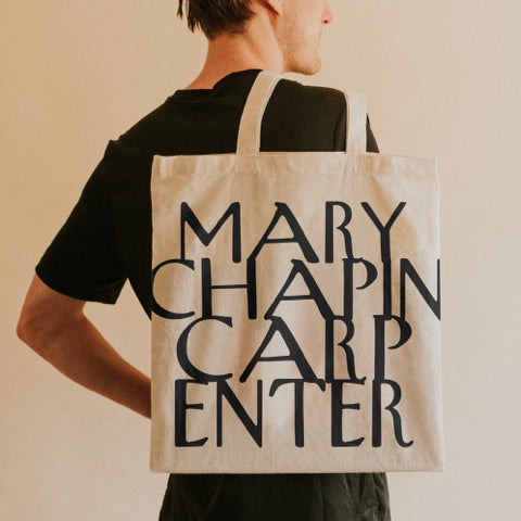 Stay Mighty Tote Bag
