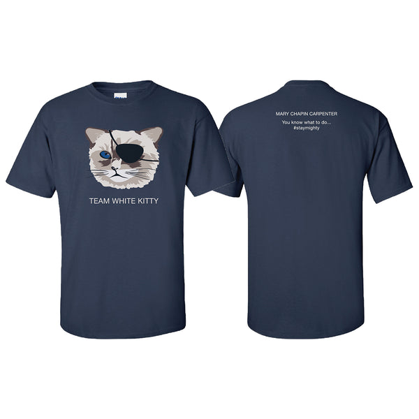 White Kitty T-Shirt